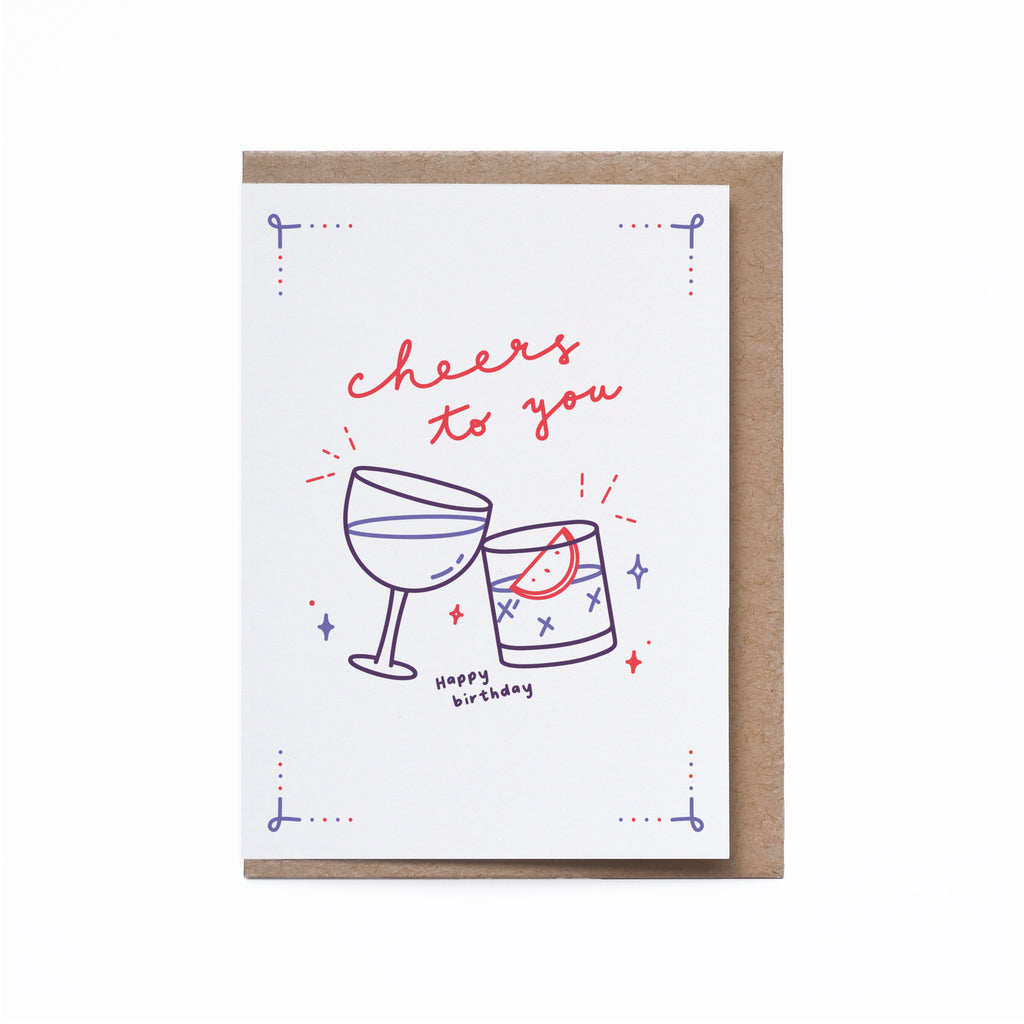 Tarjeta Cheers