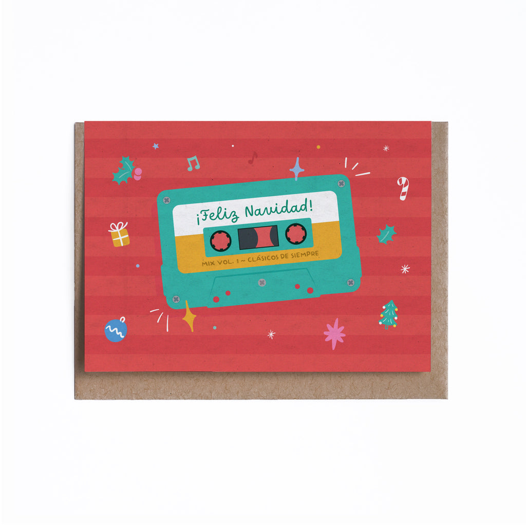 Tarjeta Navidad Mix Vol.1