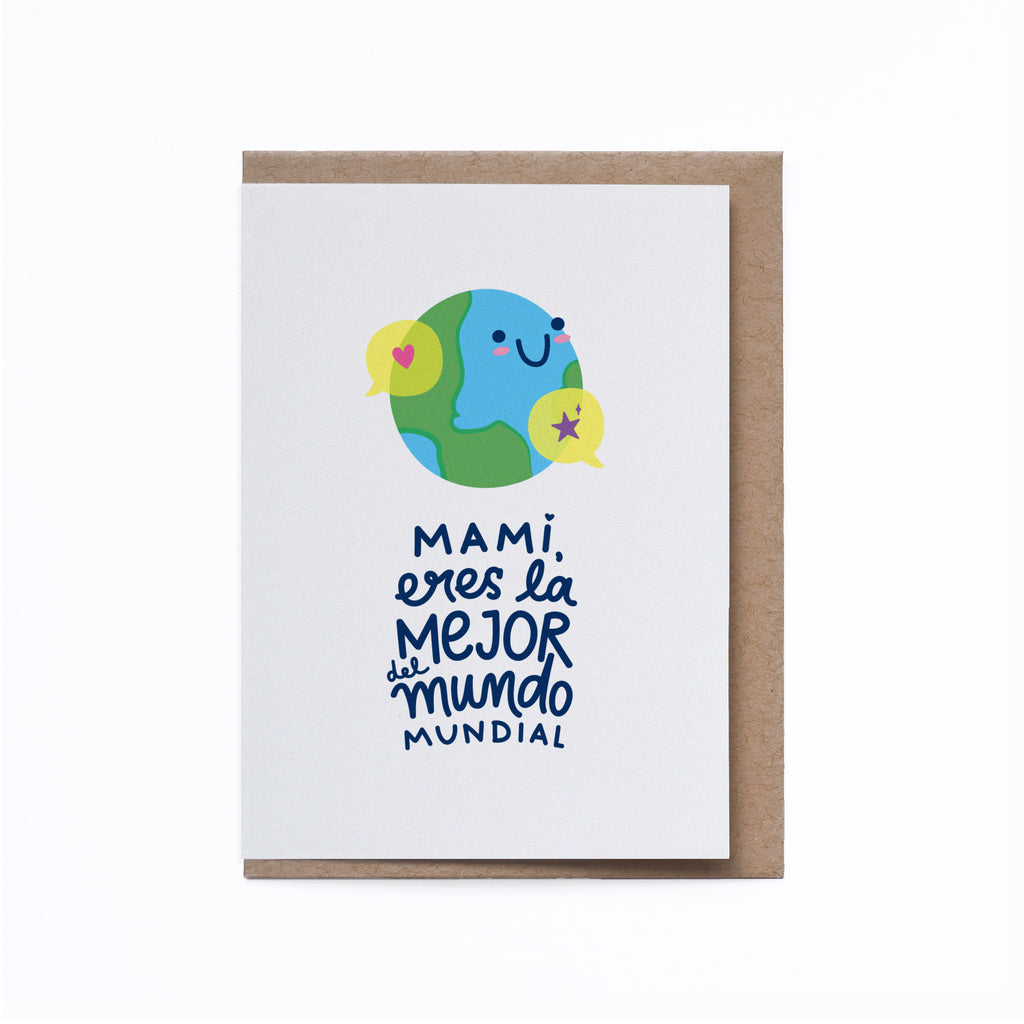 Tarjeta Mami Mundo