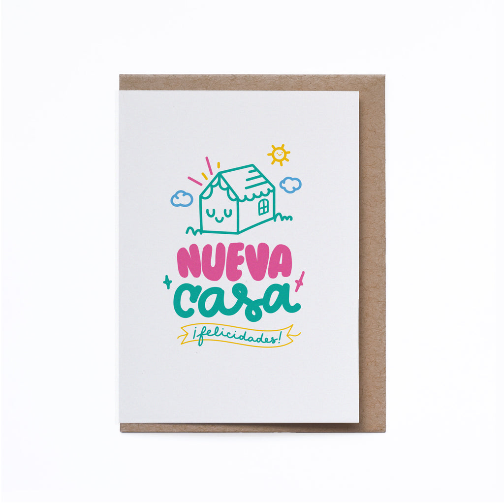 Tarjeta Nueva Casa