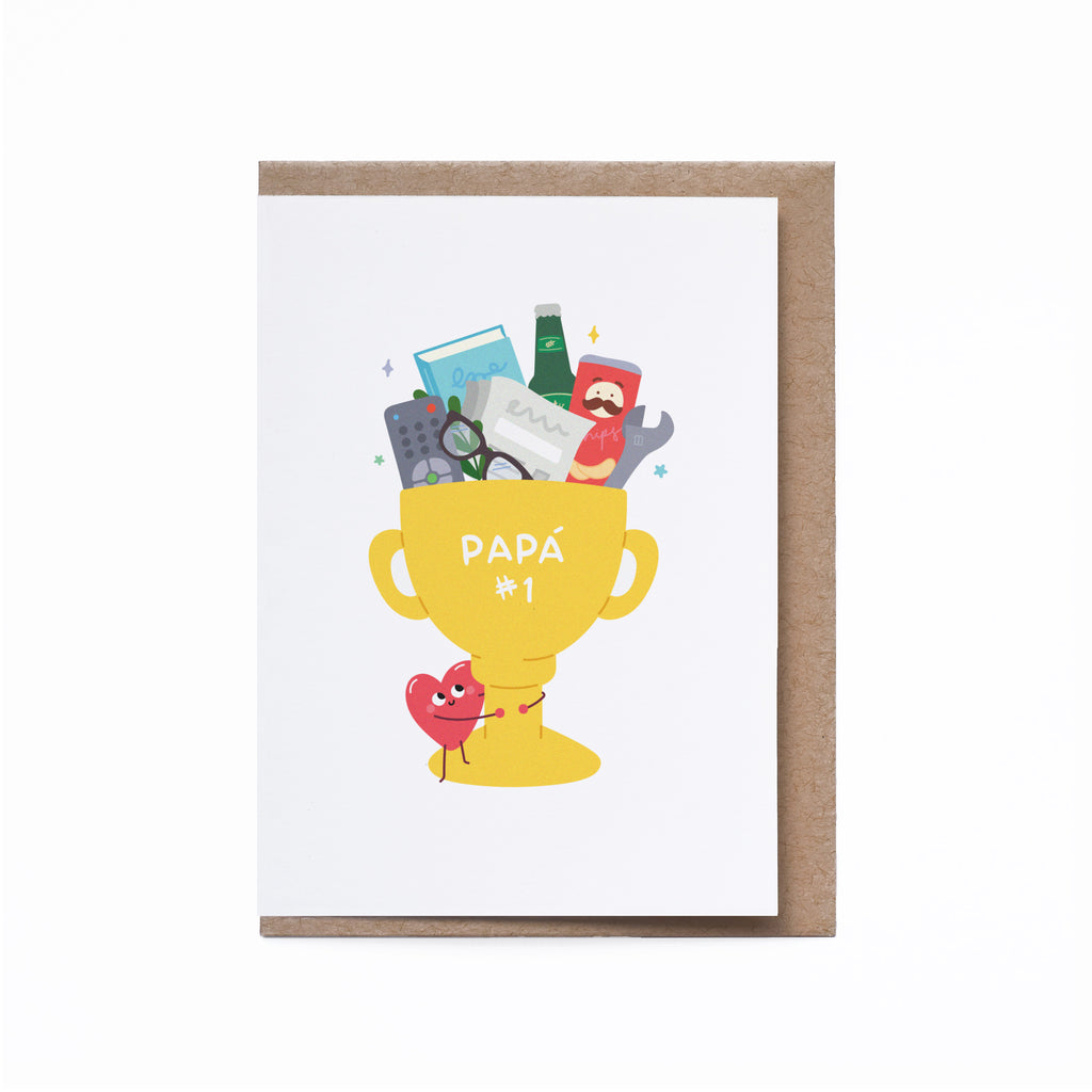 Tarjeta Papá Copa