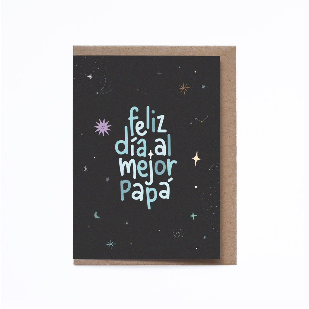 Tarjeta Al Mejor Papá