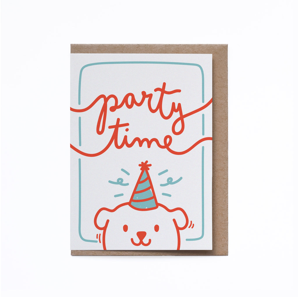 Tarjeta Party Time