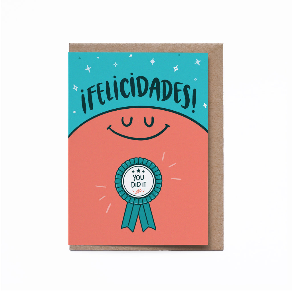 Tarjeta You Did It