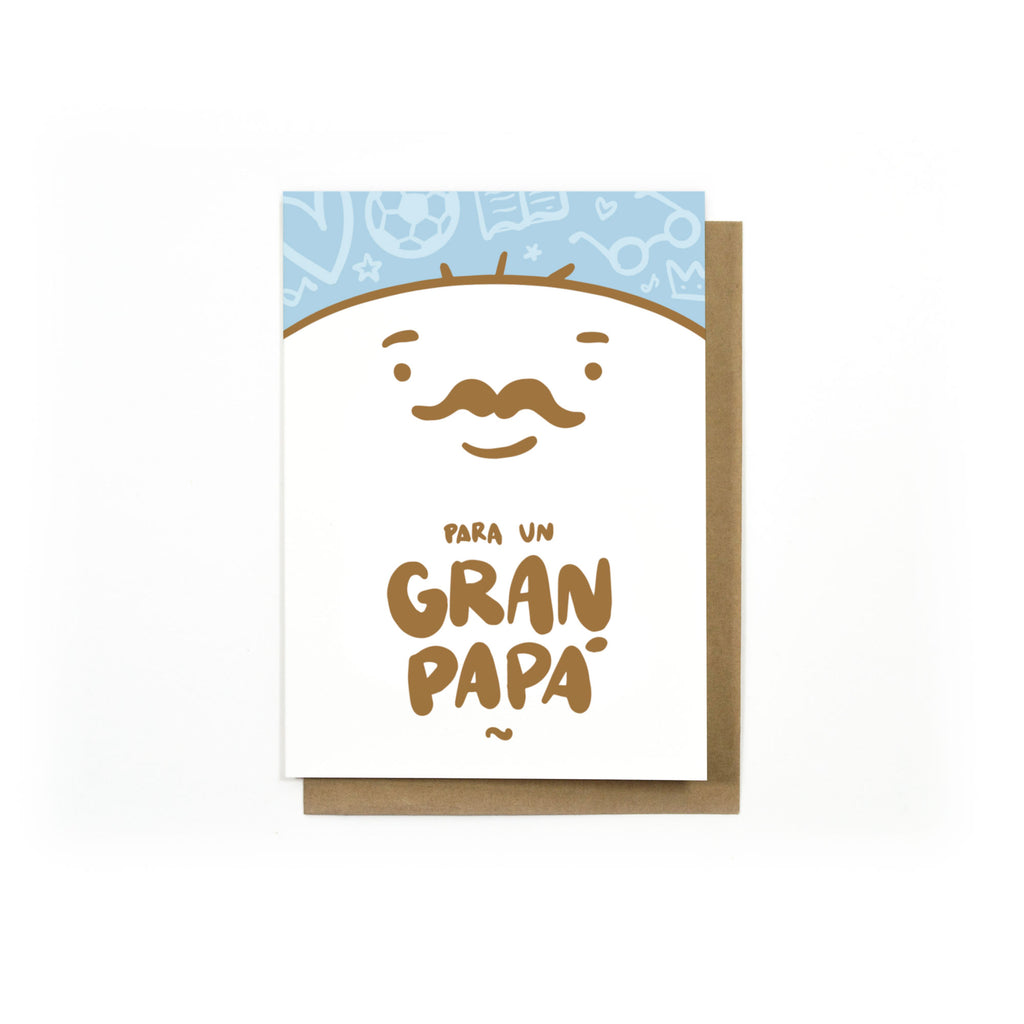 Tarjeta Gran Papá Bigotes