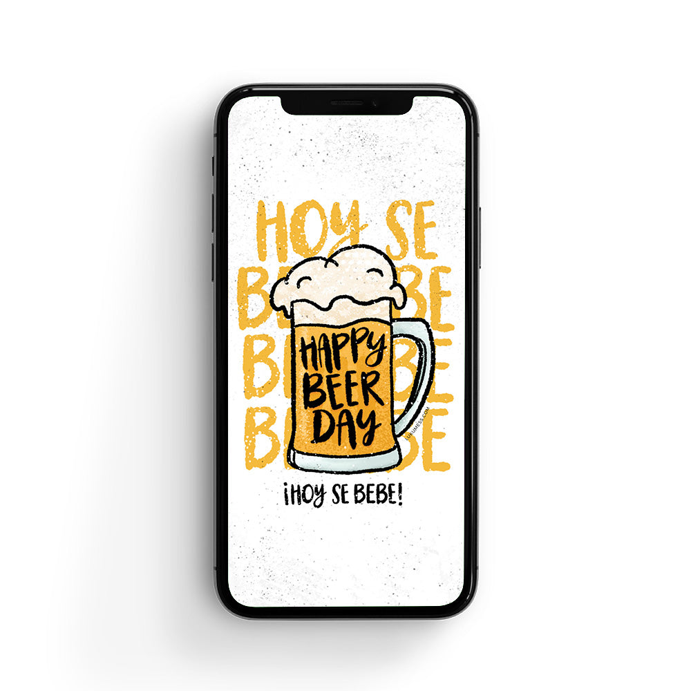 Digital - Tarjeta Cumpleaños Beerday